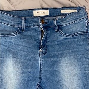 Pacsun High rise jeans